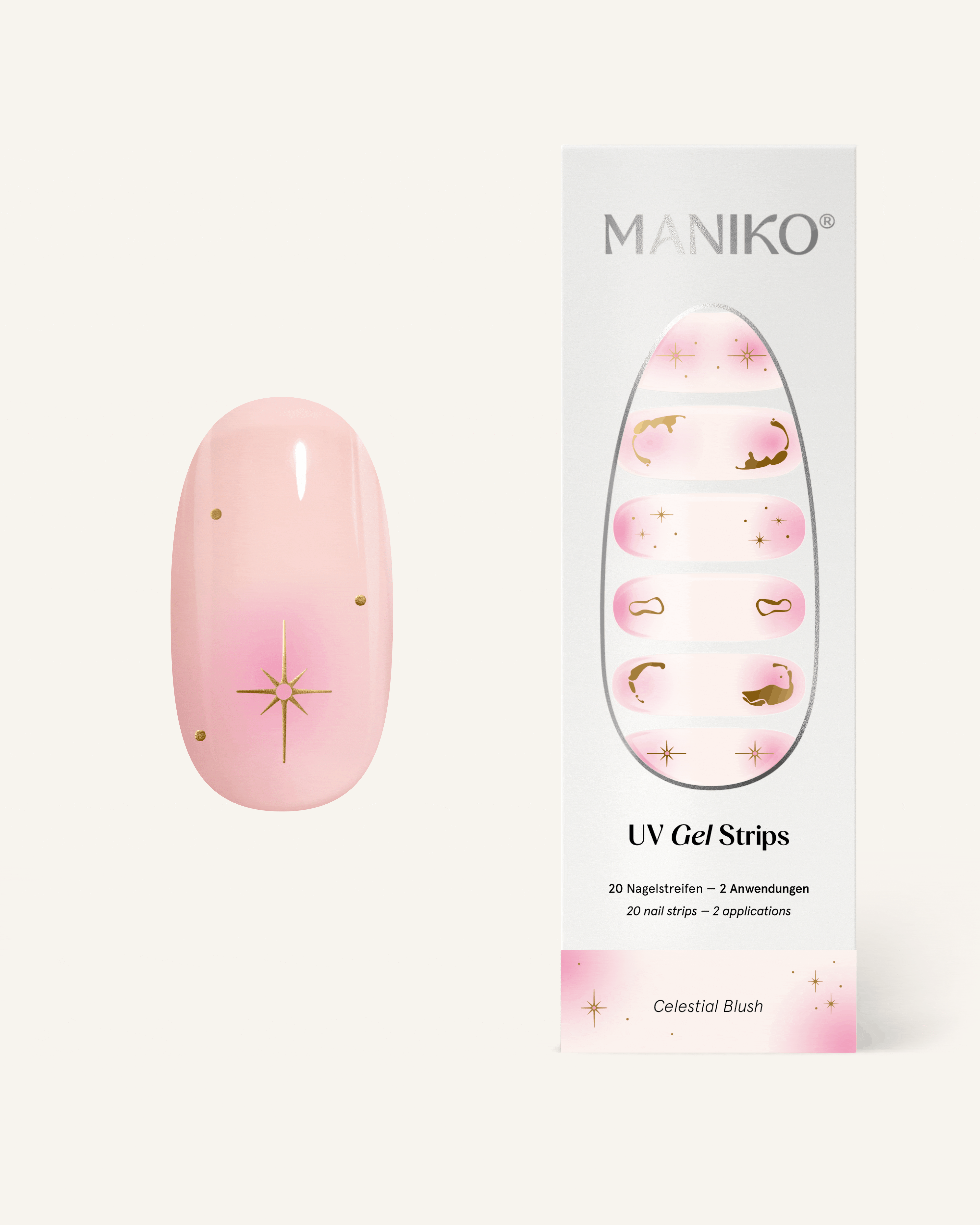 maniko-celestial-blush-uv-gel-strips image 1
