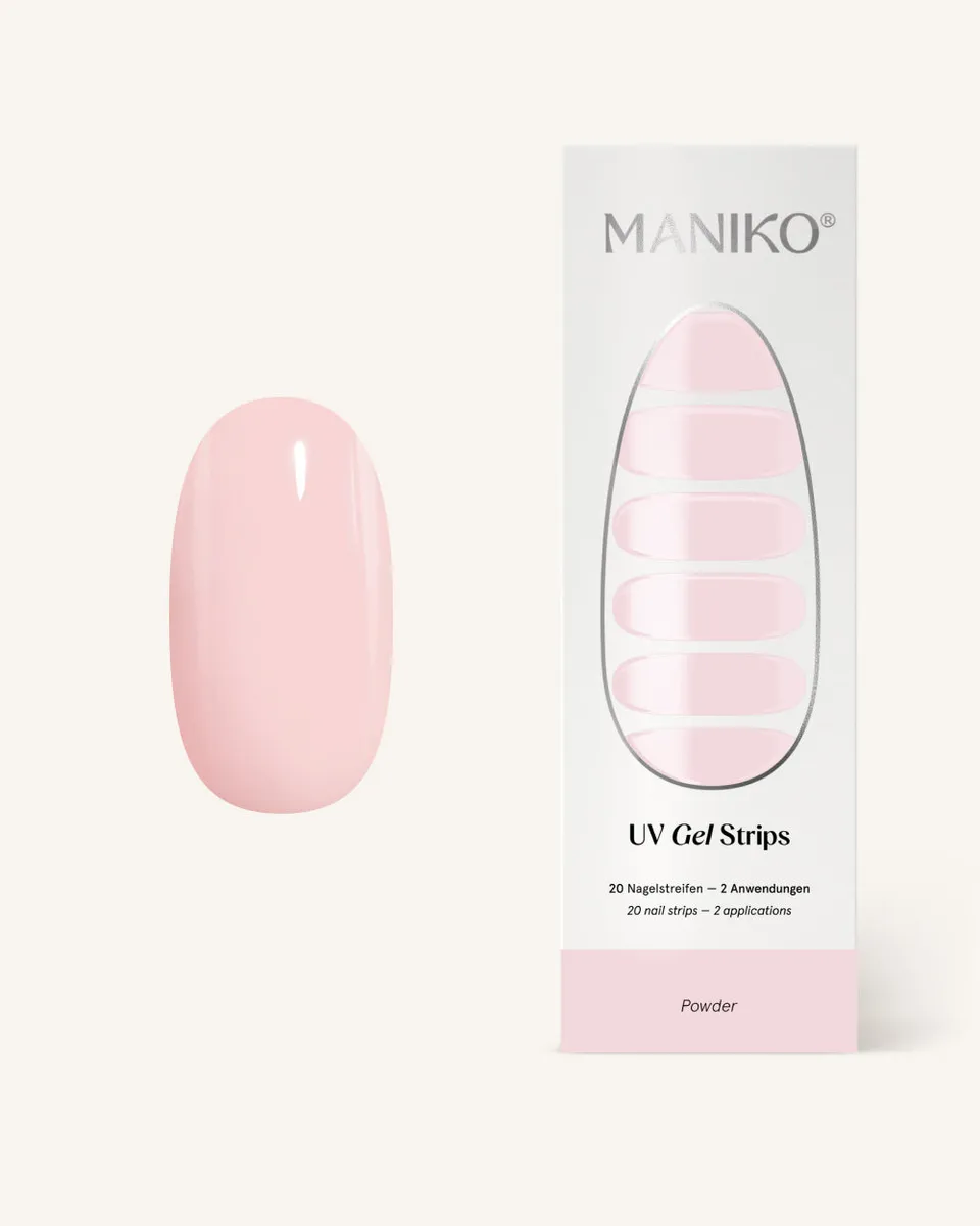 maniko-powder-uv-gel-strips-helles-pastell-rosa image 1