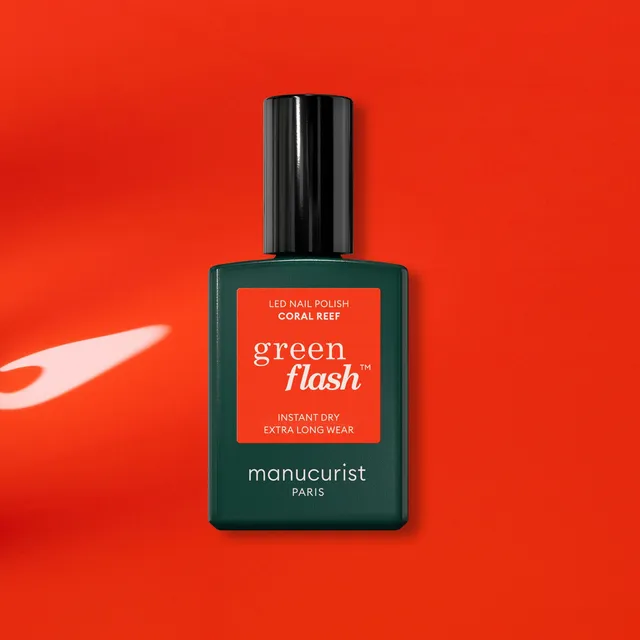 manucurist-green-flash-gel-nagellack-coral-reef-orangerot image 1