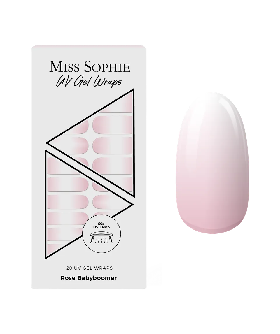 miss-sophie-rose-babyboomer-uv-gel-wraps image 1