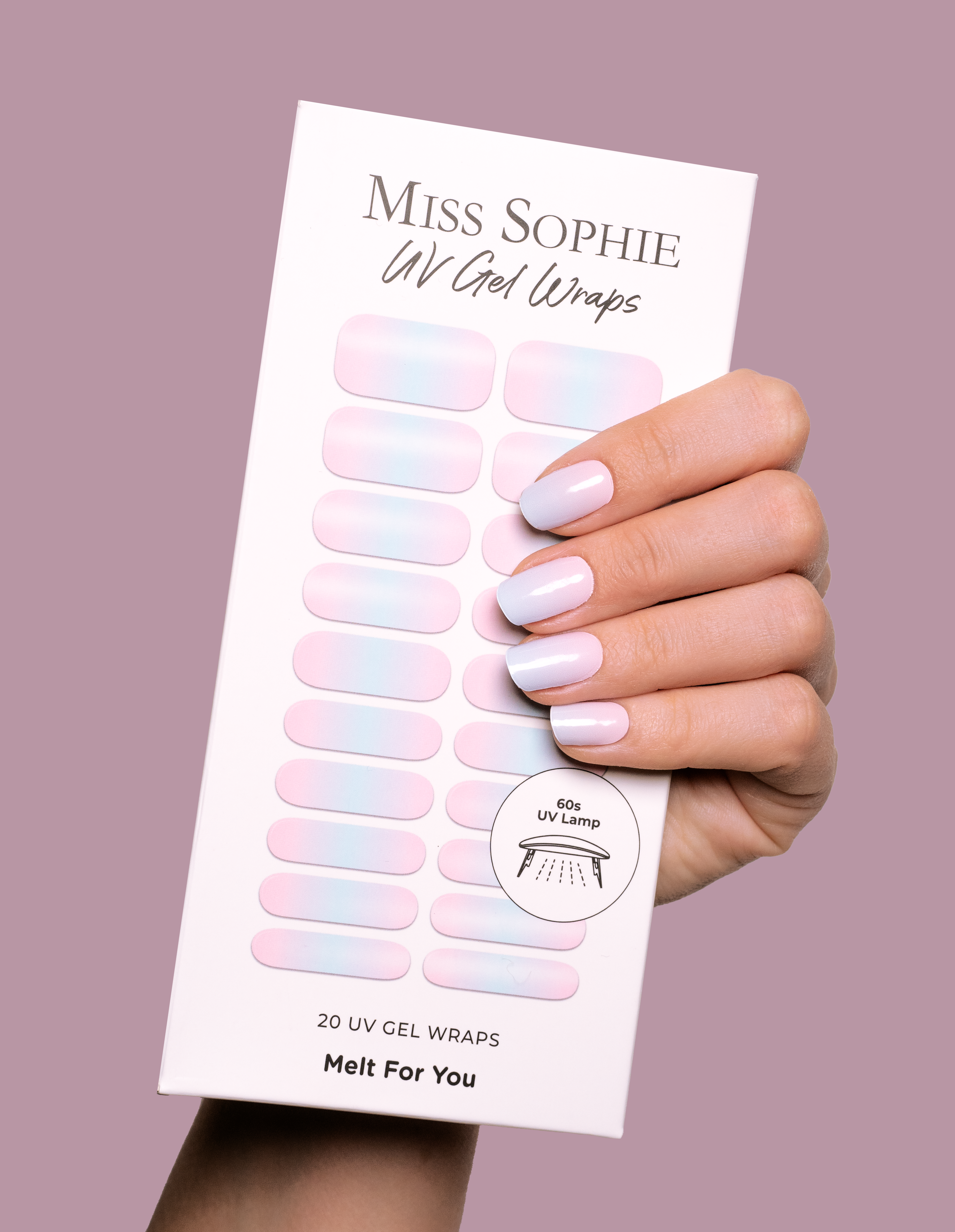 miss-sophie-melt-for-you-uv-gel-wraps-ombre-pastell-rosa-hellblau-matt image 3
