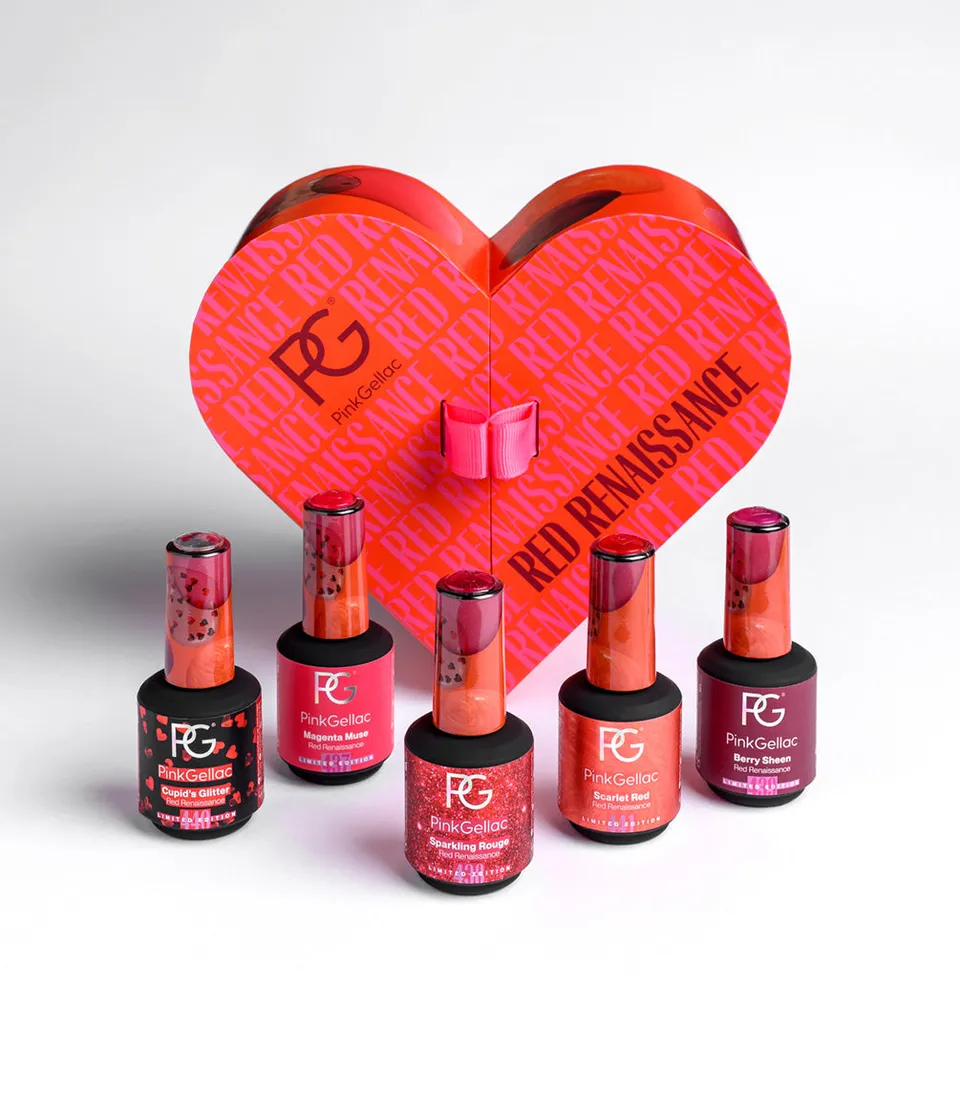 pink-gellac-red-renaissance-set-5-rote-gel-lacke-herzbox image 1