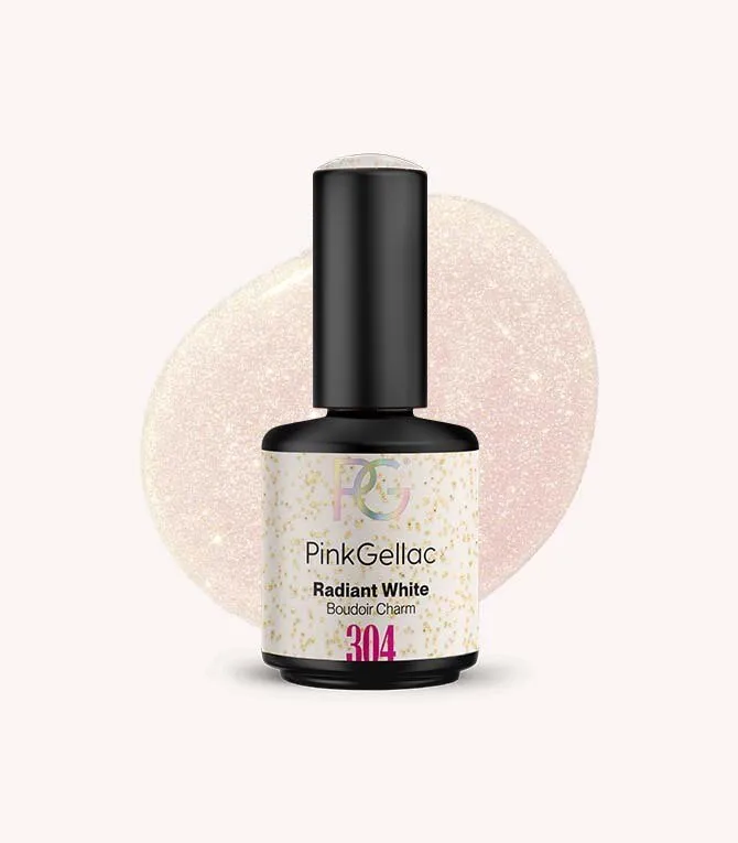 pink-gellac-304-radiant-white-gel-nagellack-pearl image 1