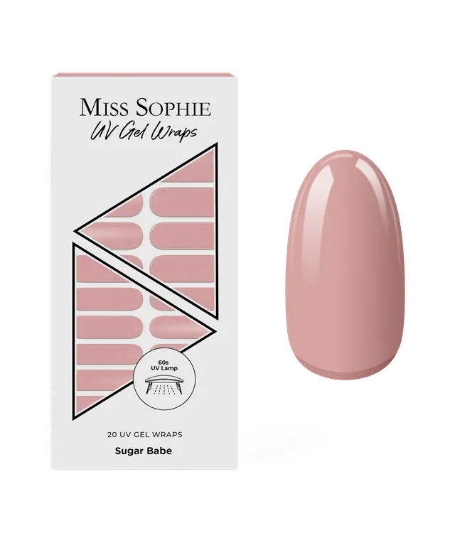 miss-sophie-sugar-babe-uv-gel-wraps image 1