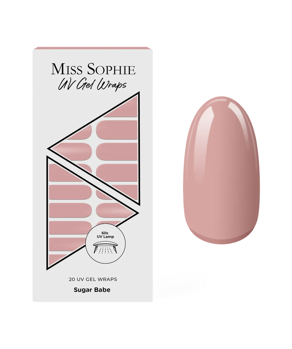 miss-sophie-sugar-babe-uv-gel-wraps image 1