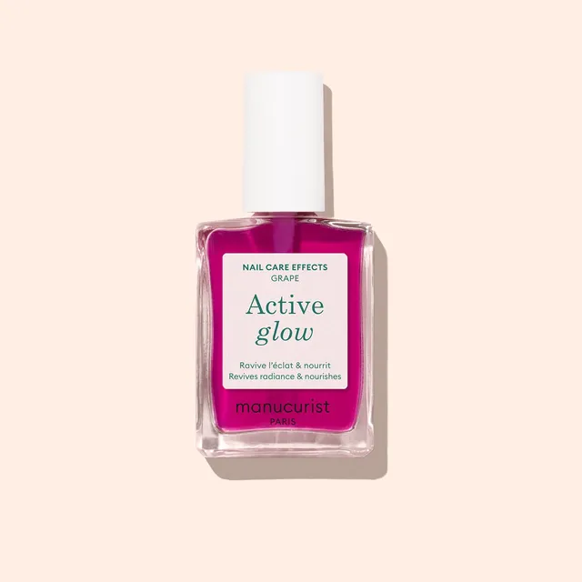 manucurist-active-glow-grape-pflegender-nagellack-mit-lila-gloss-effekt image 1