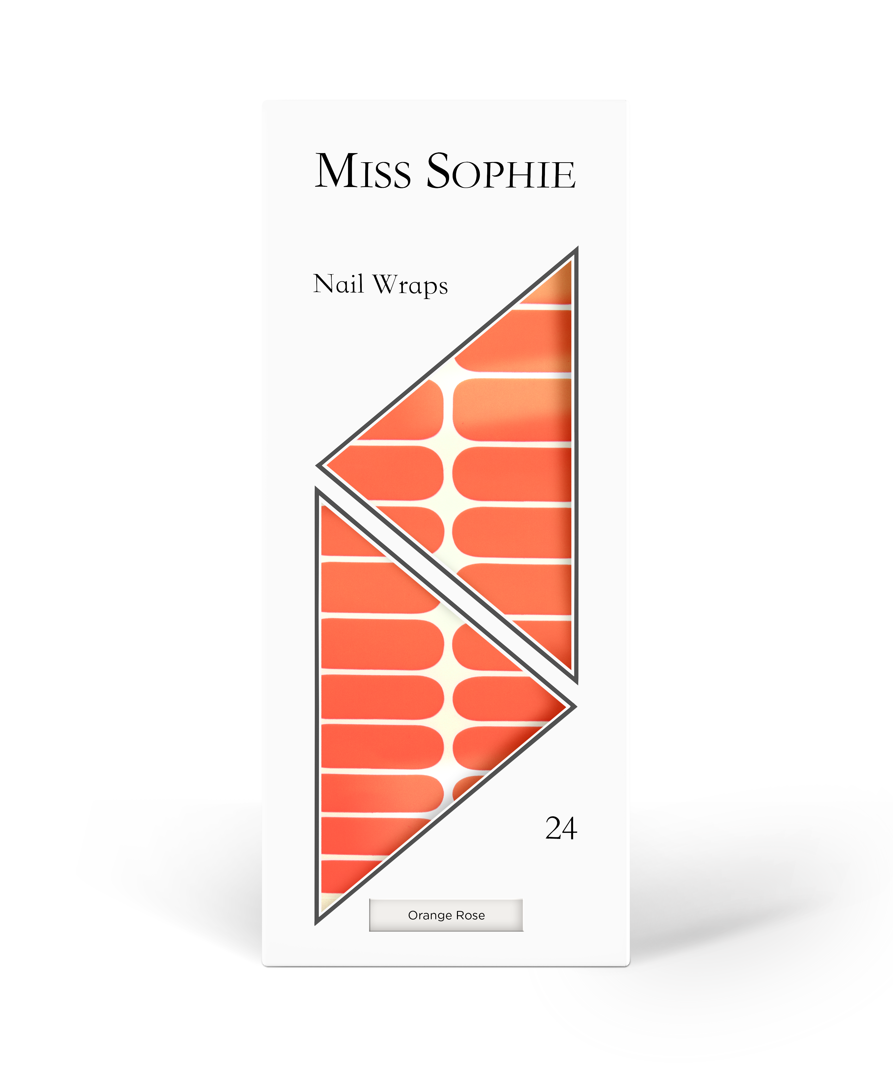 miss-sophie-orange-rose-nagelfolien-leuchtendes-orange-sommer image 4