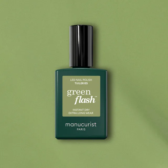 manucurist-green-flash-led-nagellack-tuileries-olivgr-n-graustich image 1