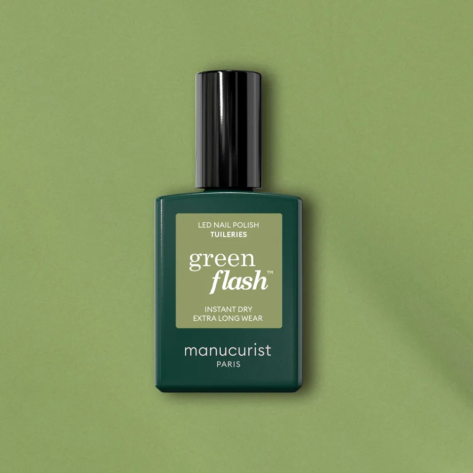 manucurist-green-flash-led-nagellack-tuileries-olivgr-n-graustich image 1
