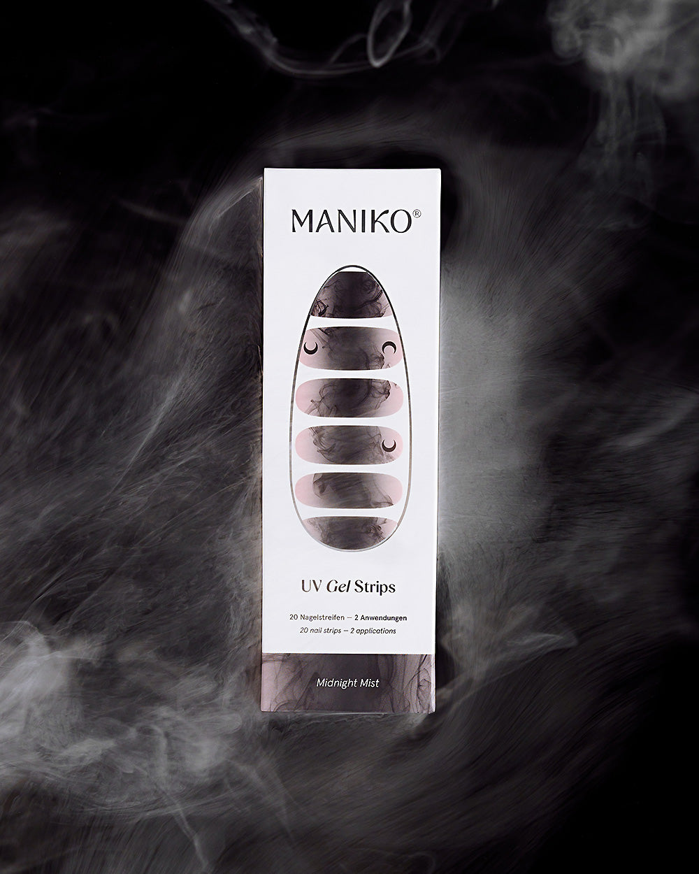 maniko-midnight-mist-uv-uv-gel-strips-halloween-design image 5