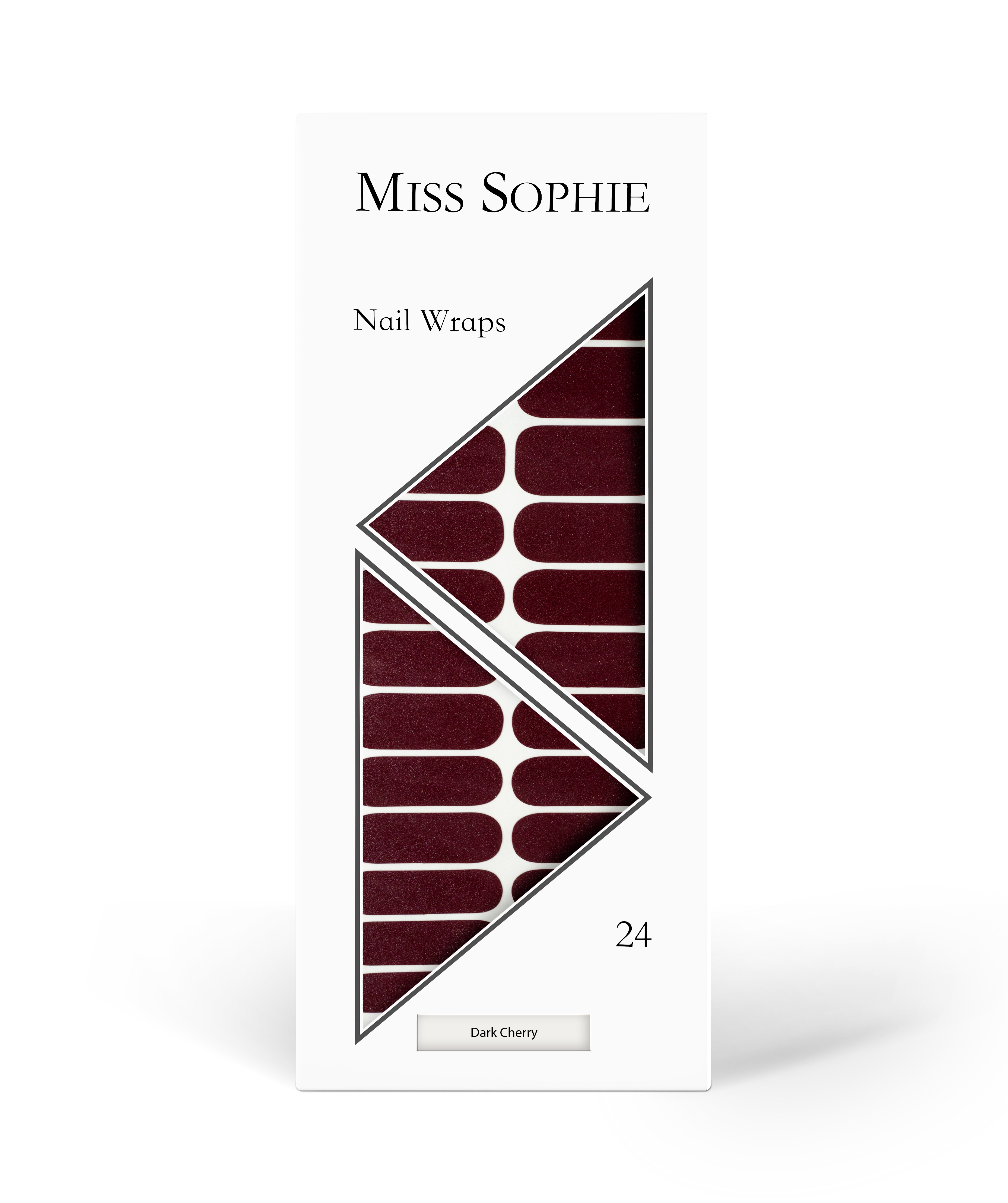 miss-sophie-dark-cherry-nagelfolien-dunkelrot-pearl image 4