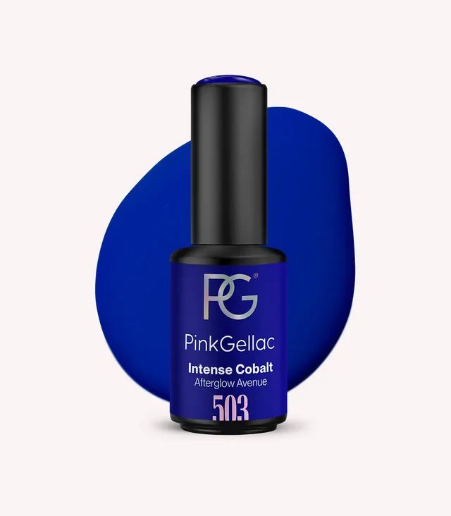 pink-gellac-intense-cobalt-503-gel-nagellack-8ml-kobaltblau image 1
