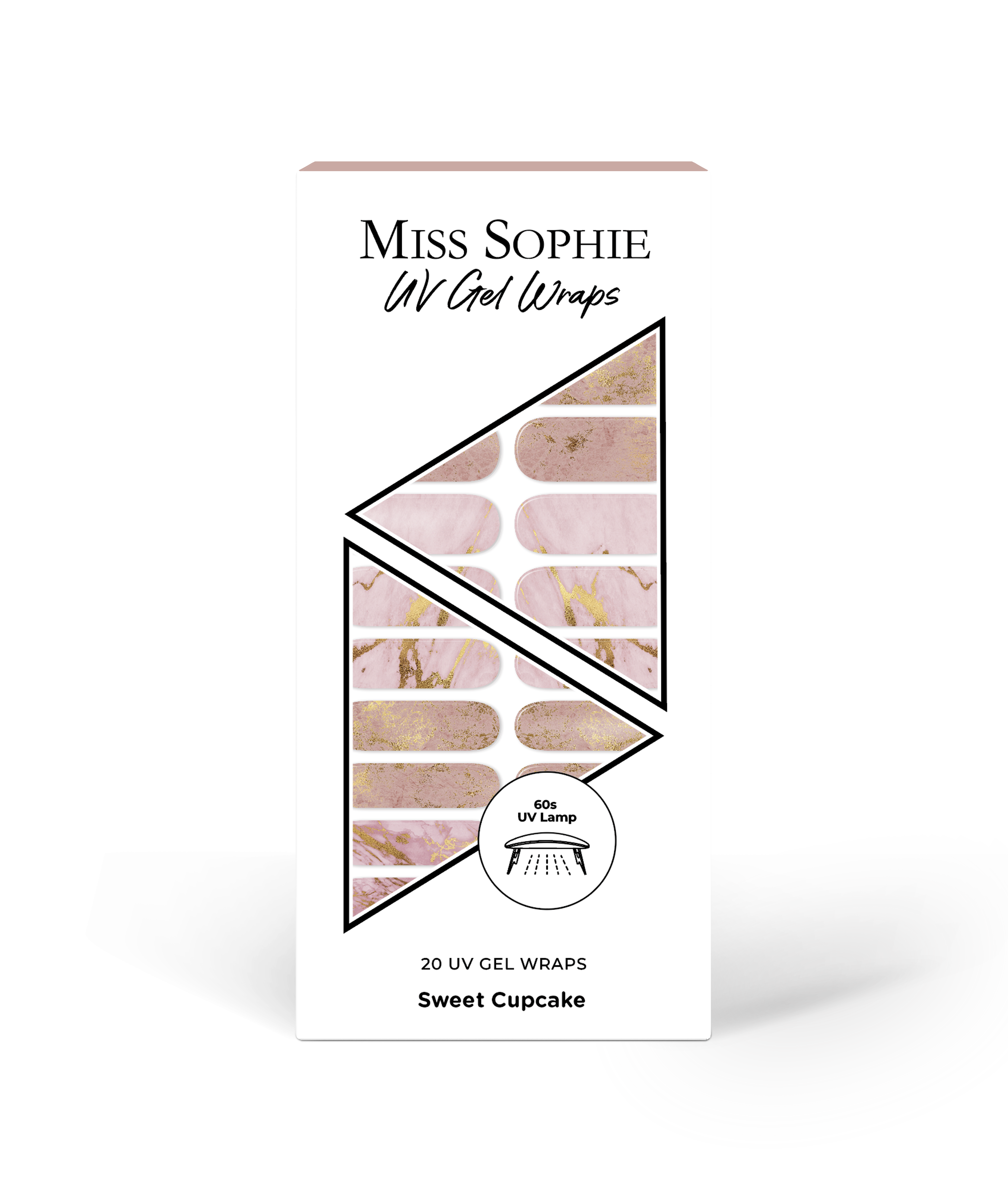miss-sophie-sweet-cupcake-uv-gel-nagelfolien-rosa-gold-marmor image 4