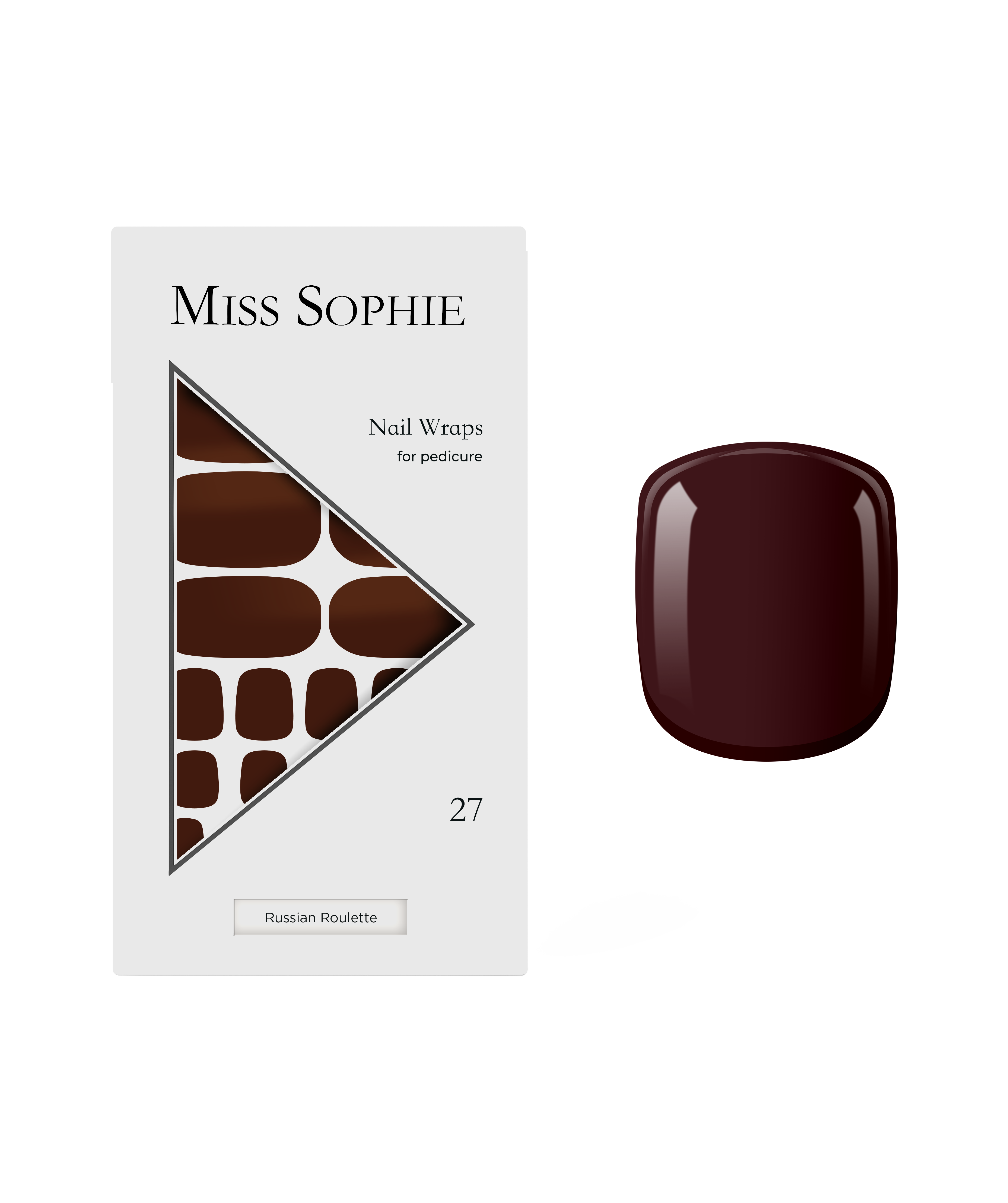 miss-sophie-russian-roulette-pedicure-nagelfolien image 1