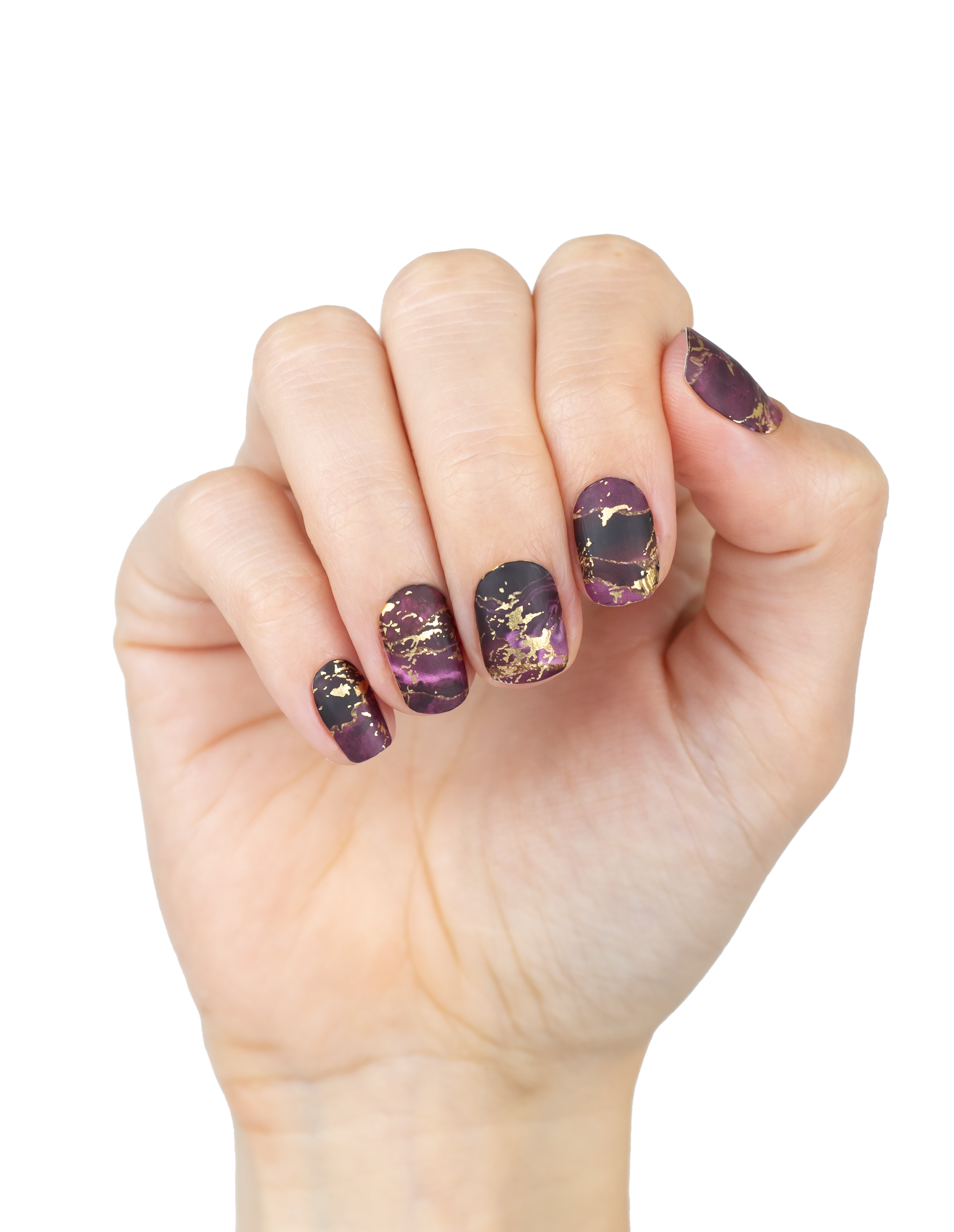 miss-sophie-aubergine-purple-nagelfolien image 3