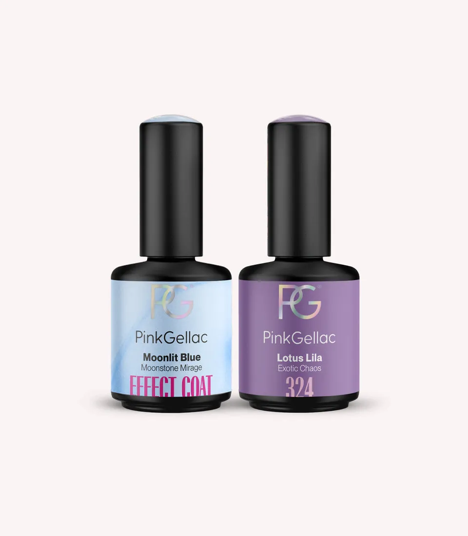 pink-gellac-effekt-coat-set-moonlit-blue-gel-topcoat-bundle image 1