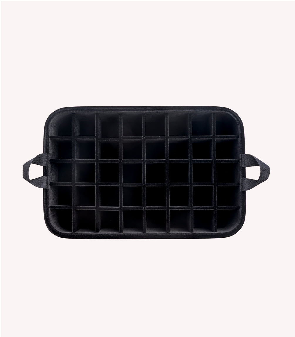 pink-gellac-premium-koffer-organizer-f-r-40-gel-lacke-samt-einlage image 3