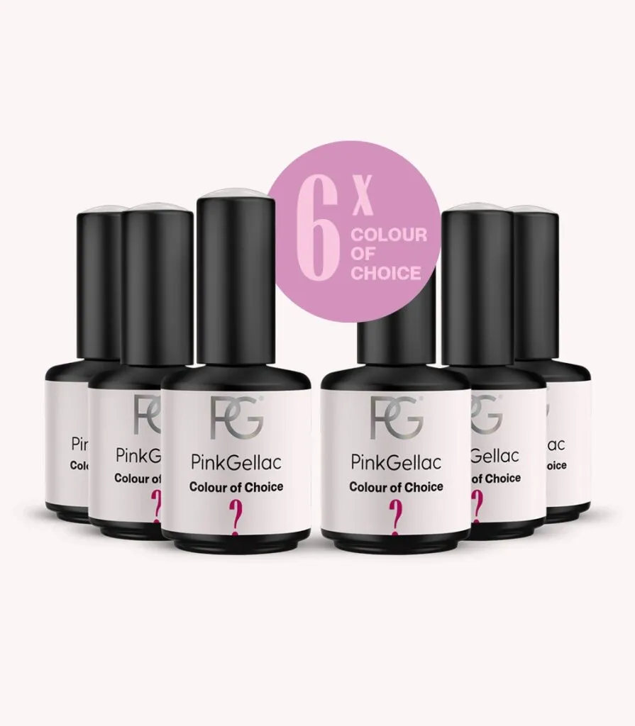 pink-gellac-gel-nagellack-set-6-farben-frei-w-hlbar image 1