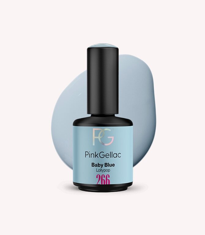 pink-gellac-266-baby-blue-gel-nagellack-pastellblau-cremig image 1