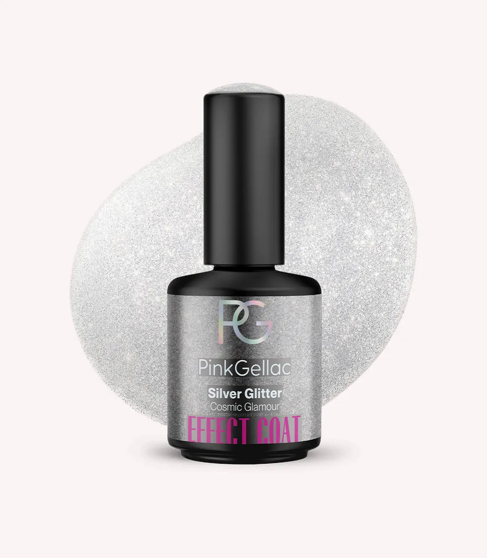 pink-gellac-effekt-coat-silver-glitter-gel-nagellack image 1