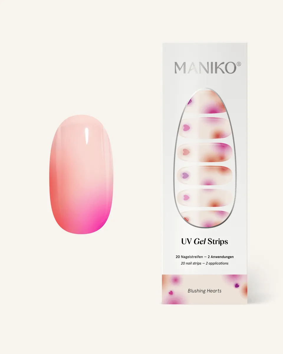 maniko-blushing-hearts-uv-gel-strips image 1