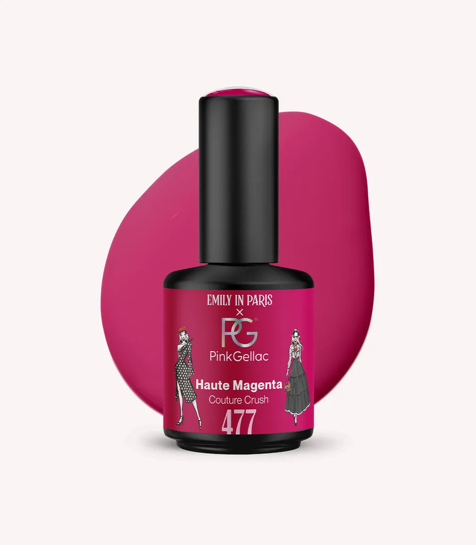 pink-gellac-477-haute-magenta-gel-nagellack-magenta-pink image 1