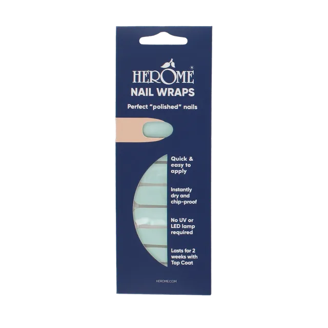 her-me-nagelfolien-mint-nail-wraps-ohne-lampe image 1