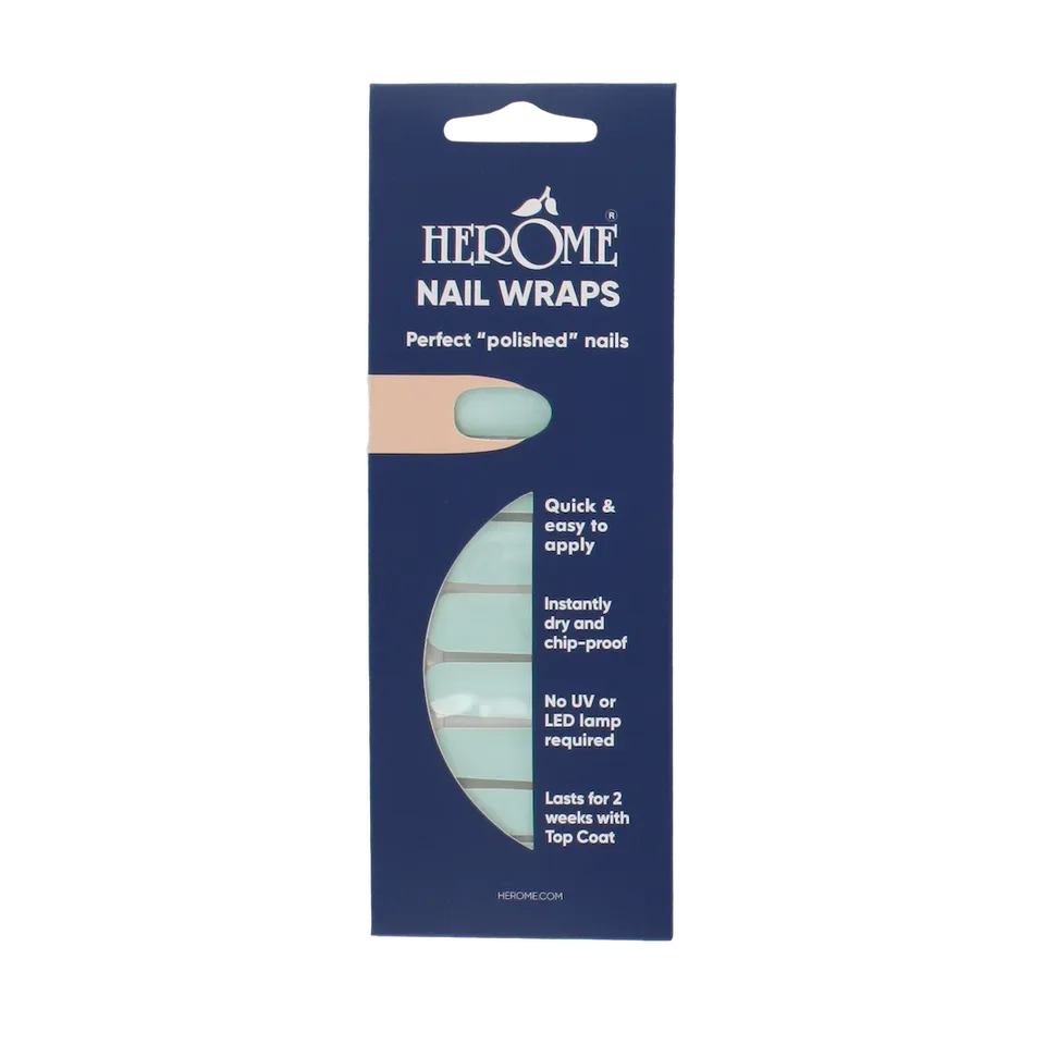 her-me-nagelfolien-mint-nail-wraps-ohne-lampe image 1