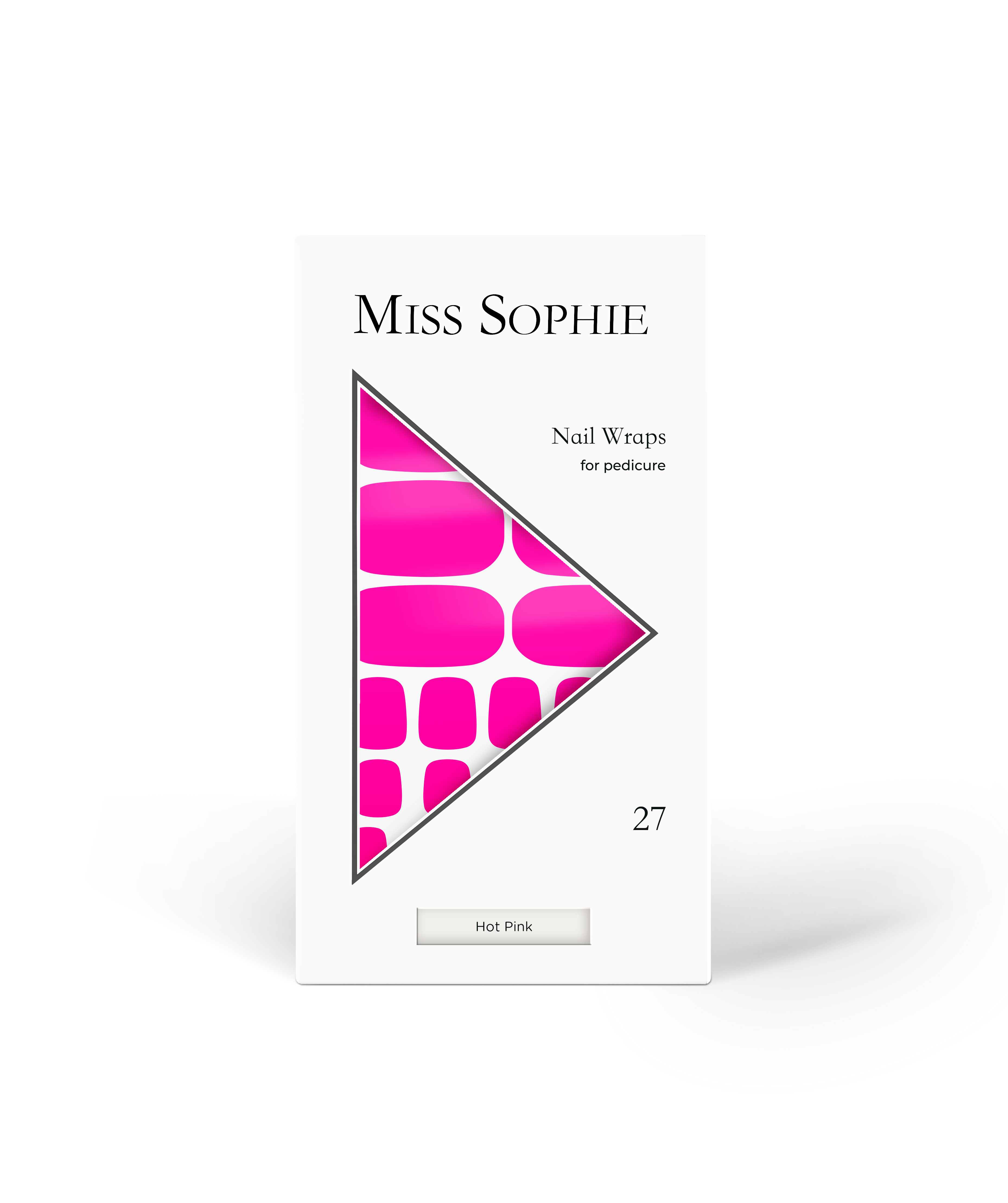 miss-sophie-hot-pink-pedicure-nagelfolien image 3