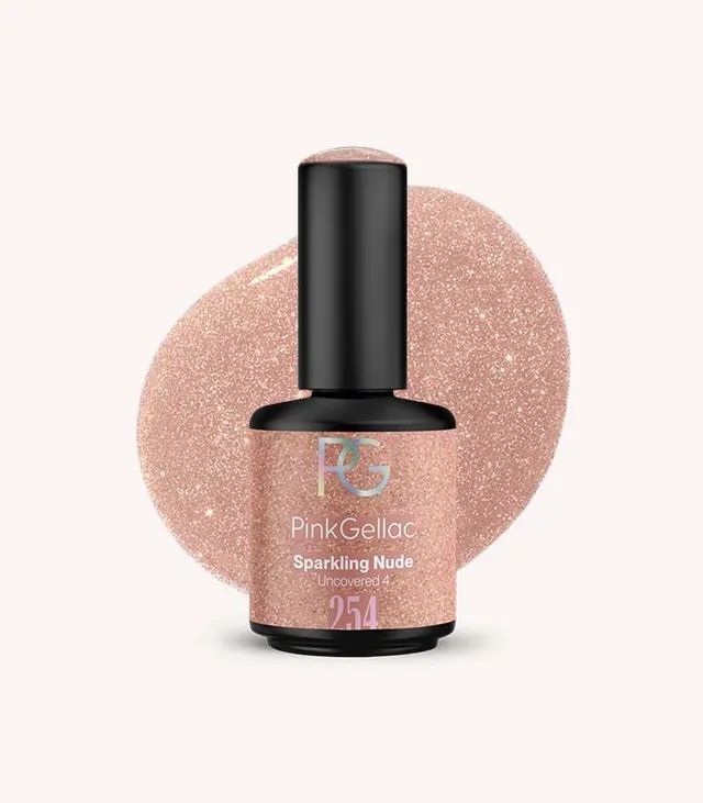 pink-gellac-254-sparkling-nude-gel-nagellack image 1
