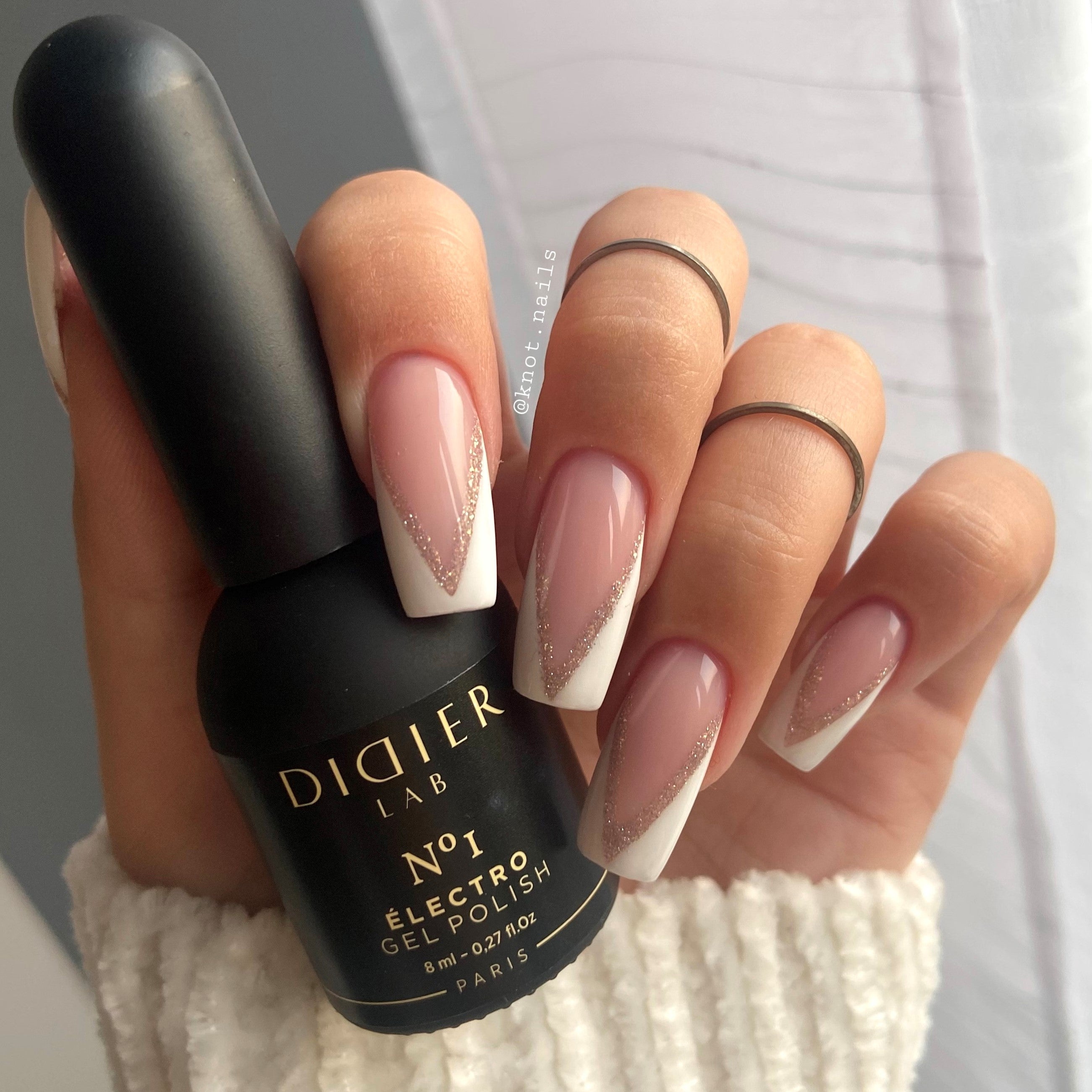 didier-lab-electro-no1-uv-nagellack-gold-holografisch-8ml image 8