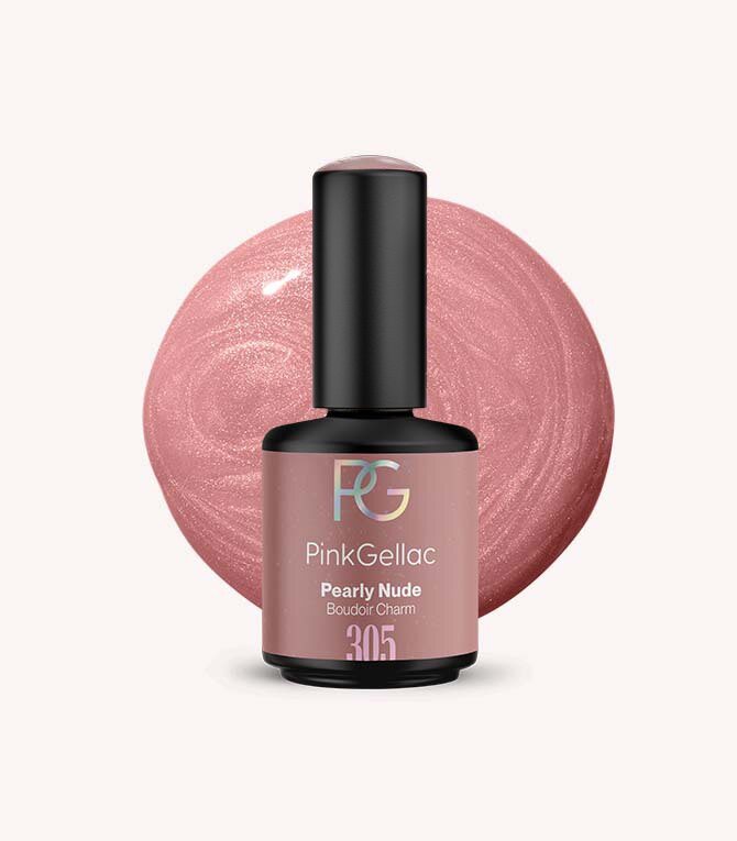 pink-gellac-305-pearly-nude-gel-nagellack-perlmutt image 1
