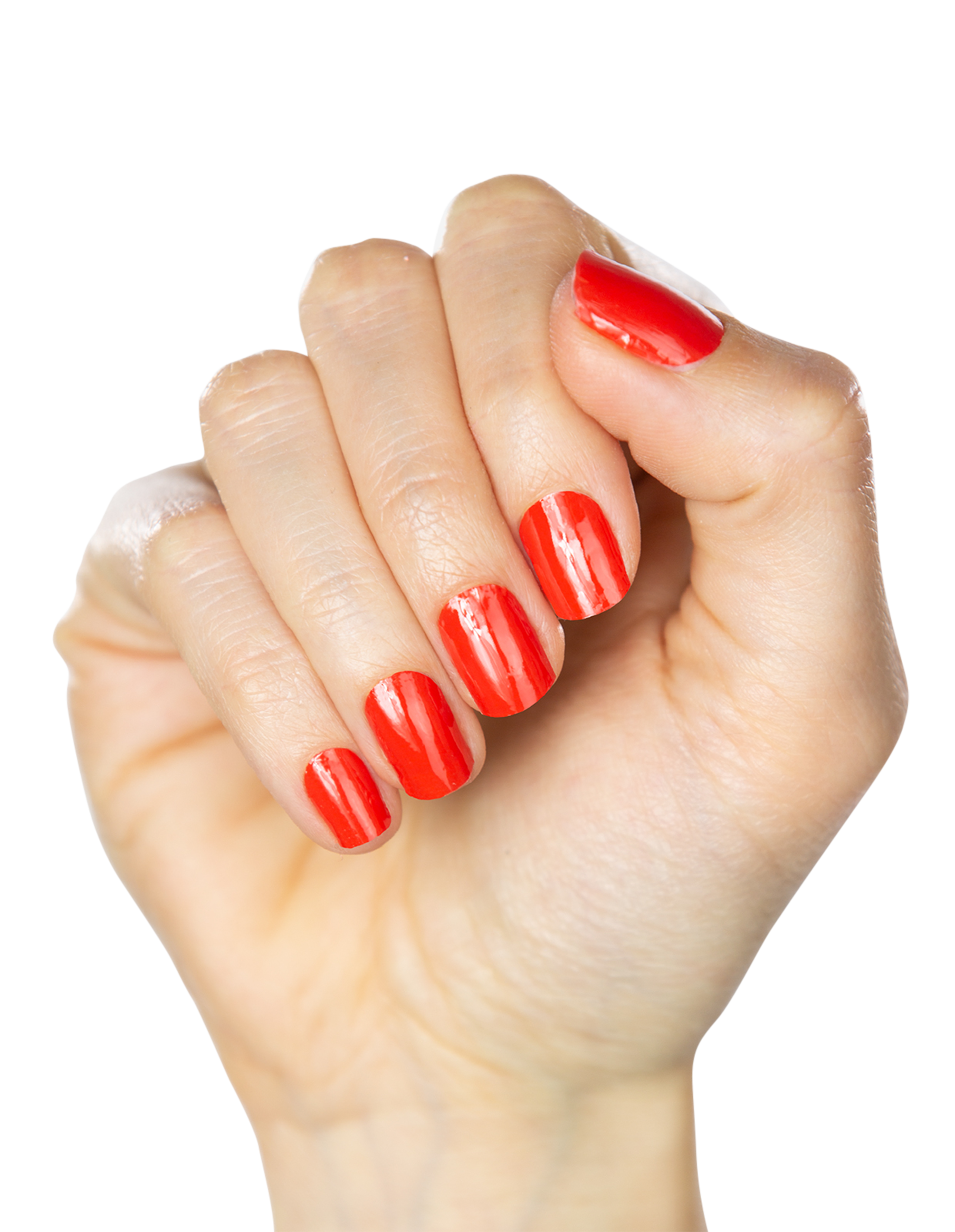 miss-sophie-too-hot-for-you-nagelfolie-rot-orange-nail-wraps image 2