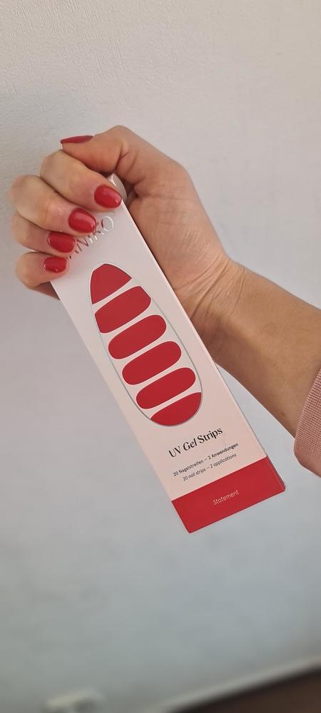 Schöne Farbe, sieht man jeden Fehler