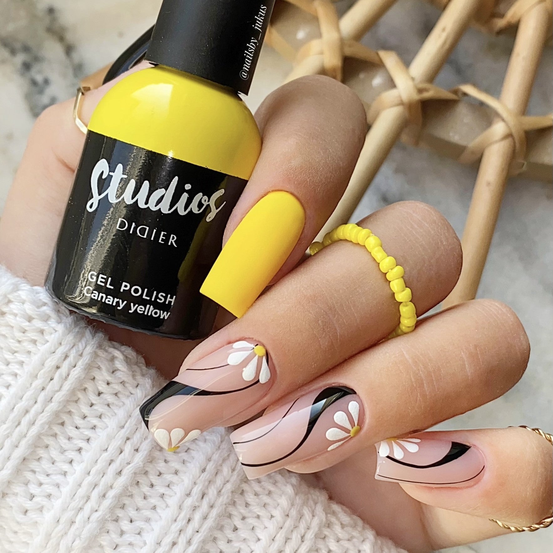 didier-lab-studios-uv-nagellack-canary-yellow-hema-tpo-frei-8-ml image 2