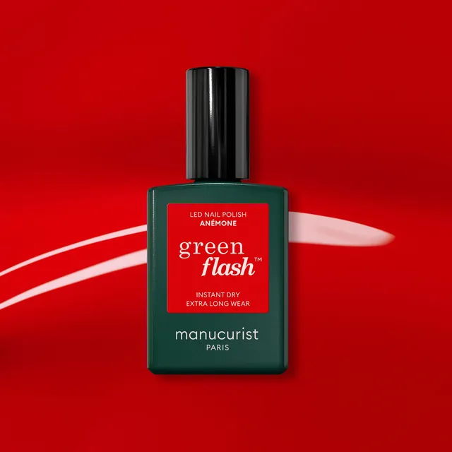 manucurist-an-mone-green-flash-gel-nagellack-knallrot image 1