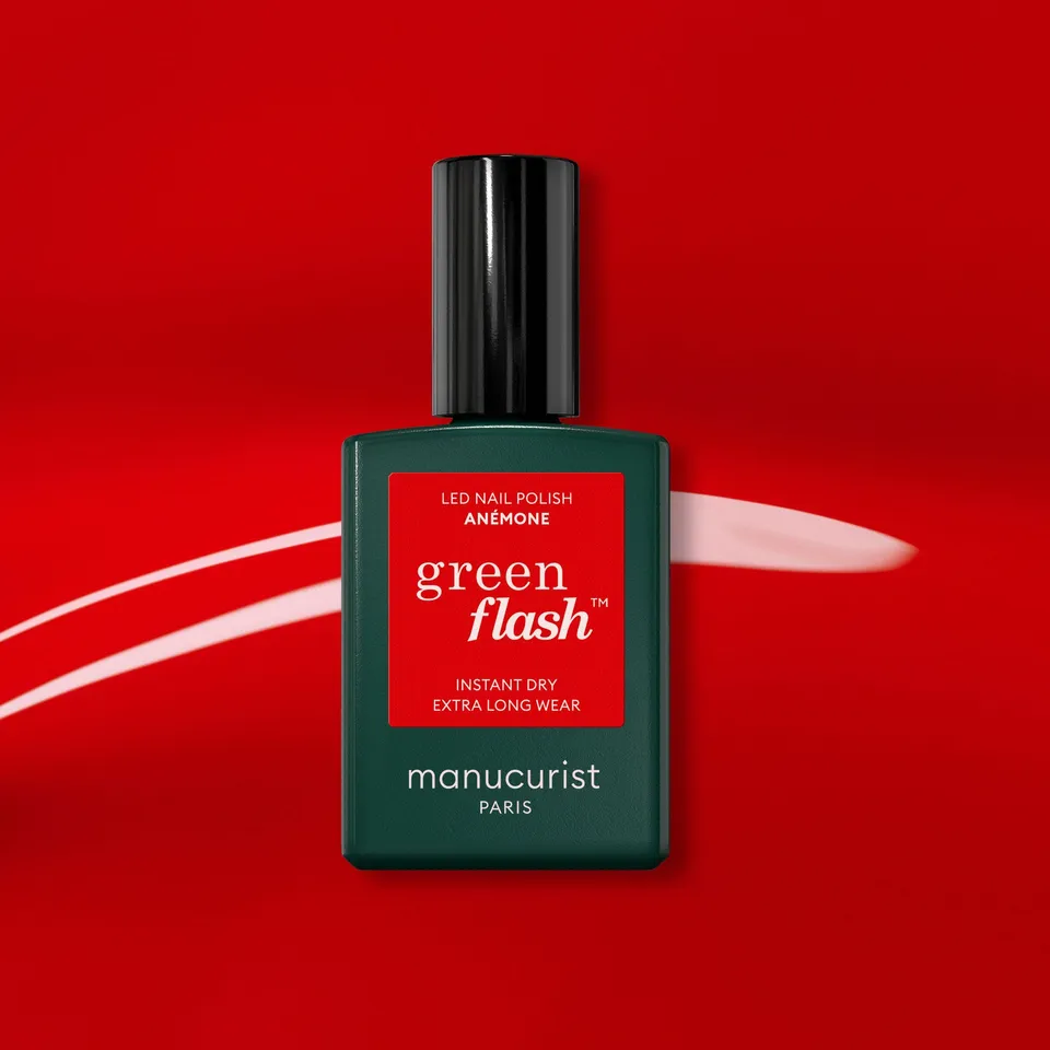 manucurist-an-mone-green-flash-gel-nagellack-knallrot image 1