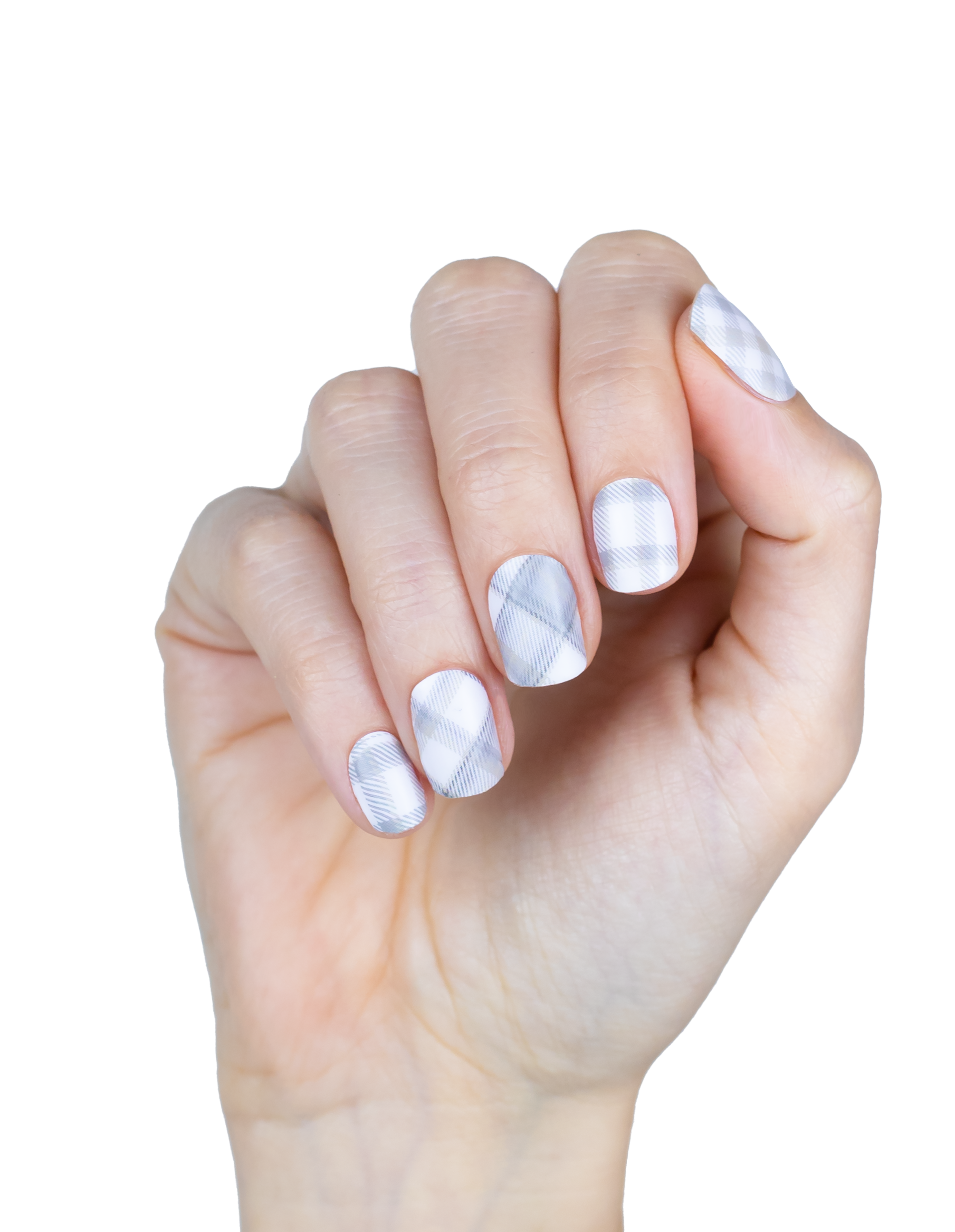 miss-sophie-winter-snuggles-nagelfolien-karo-winter-design image 3