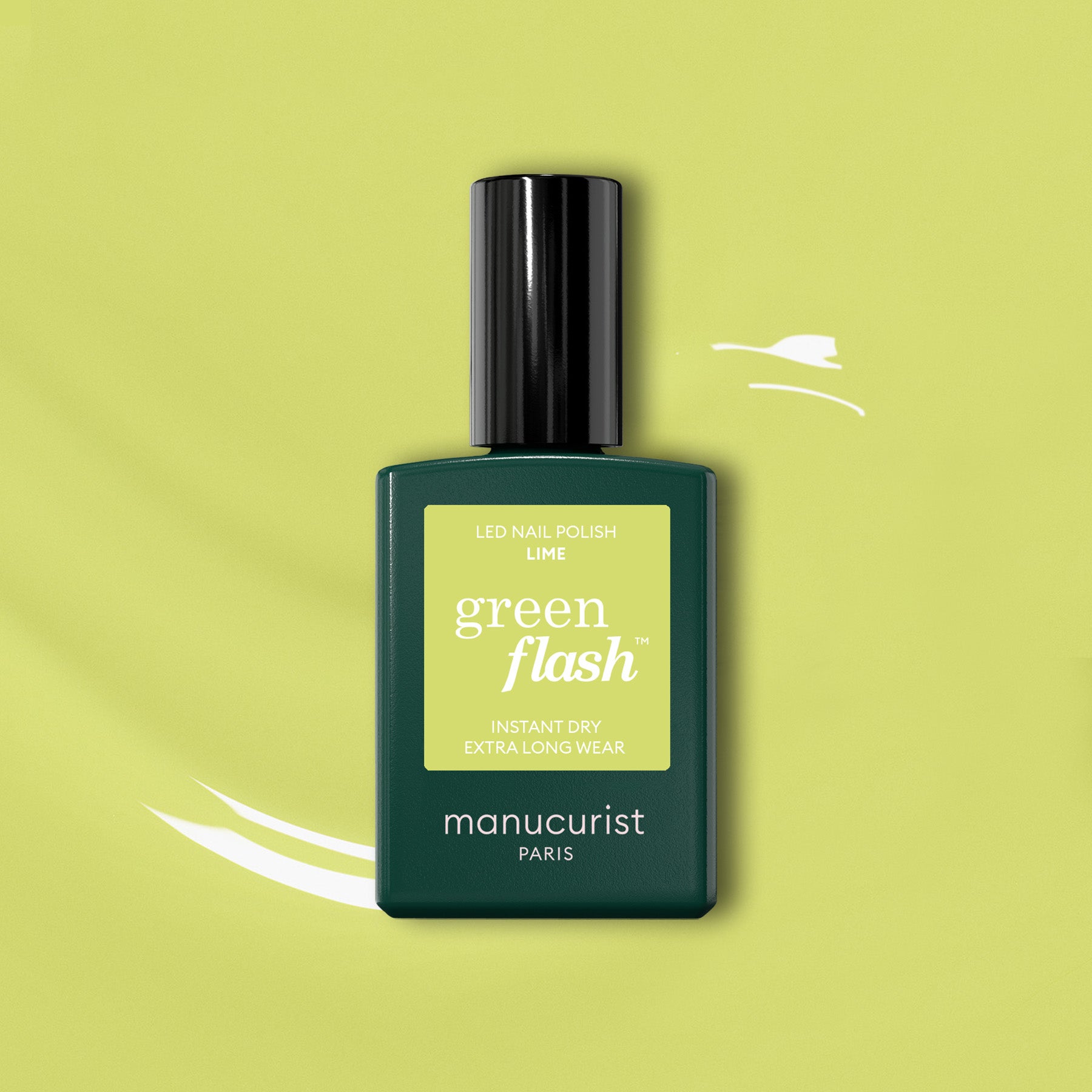 manucurist-green-flash-lime-gel-nagellack-anisgr-n-mit-gelb image 1
