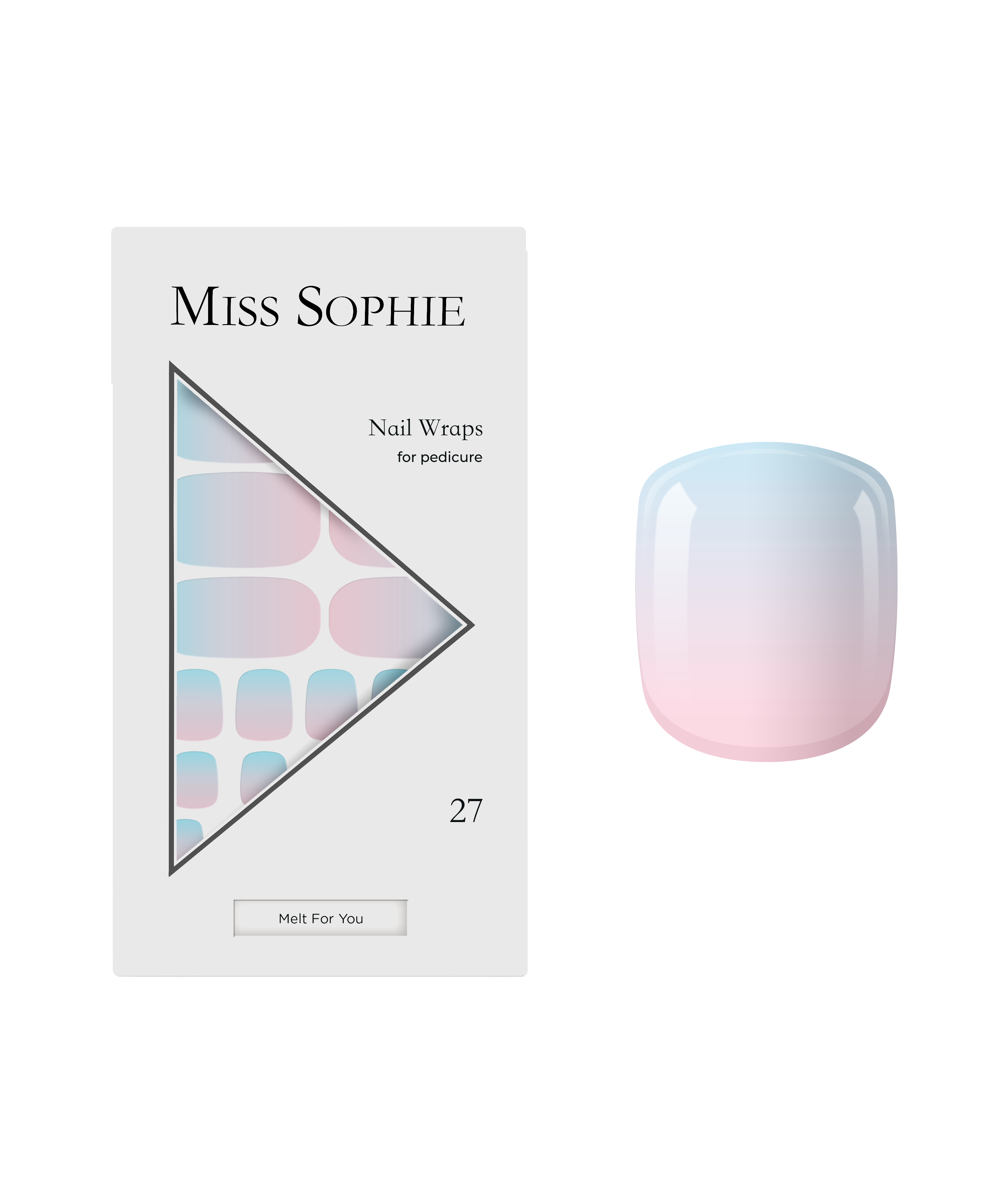 miss-sophie-melt-for-you-pedicure-nagelfolien image 1