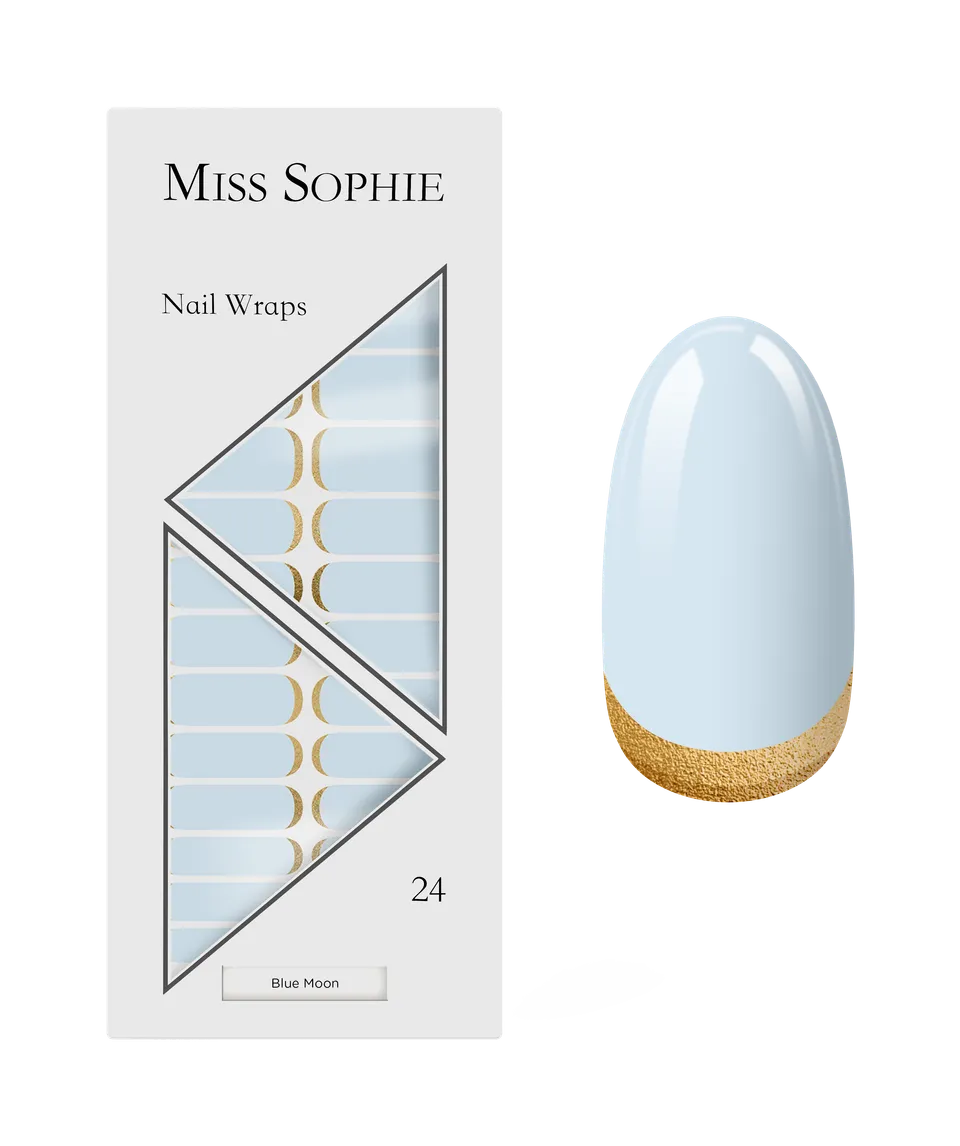 miss-sophie-blue-moon-nagelfolien-hellblau-mit-gold-f-r-hochzeit image 1