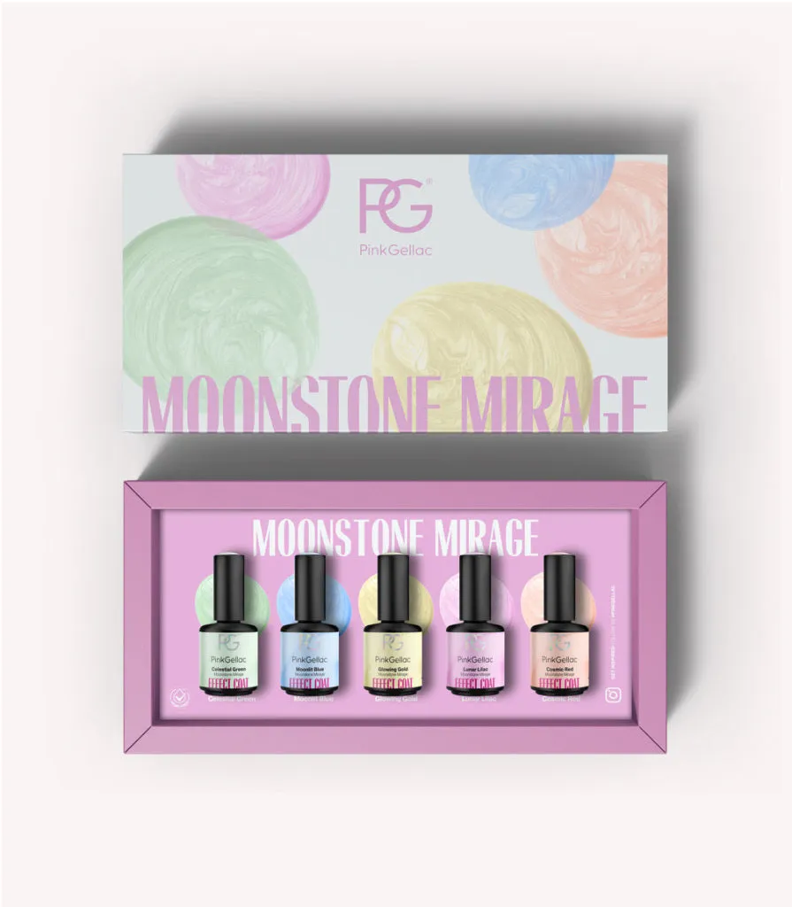 pink-gellac-effekt-coat-set-moonstone-mirage-5-teiliges-schimmer-set image 1
