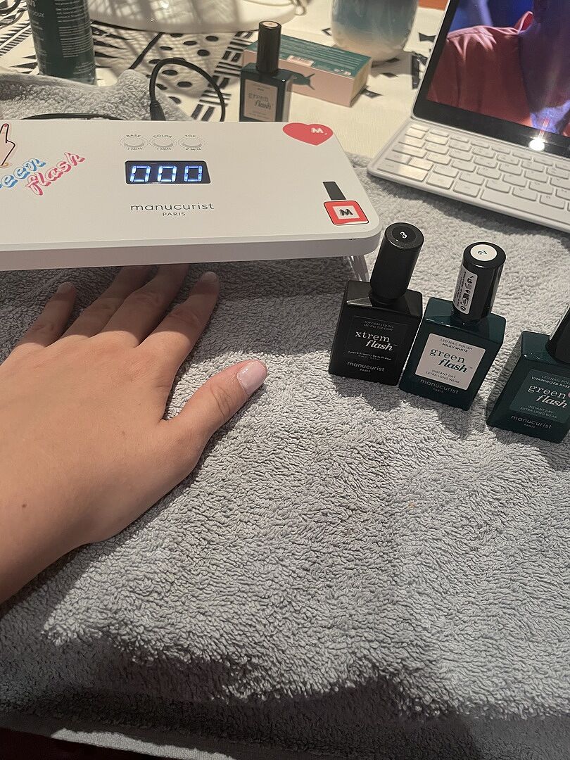 Genau der Milky-Look