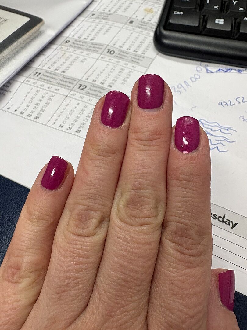 Schöne Farbe für jeden Tag