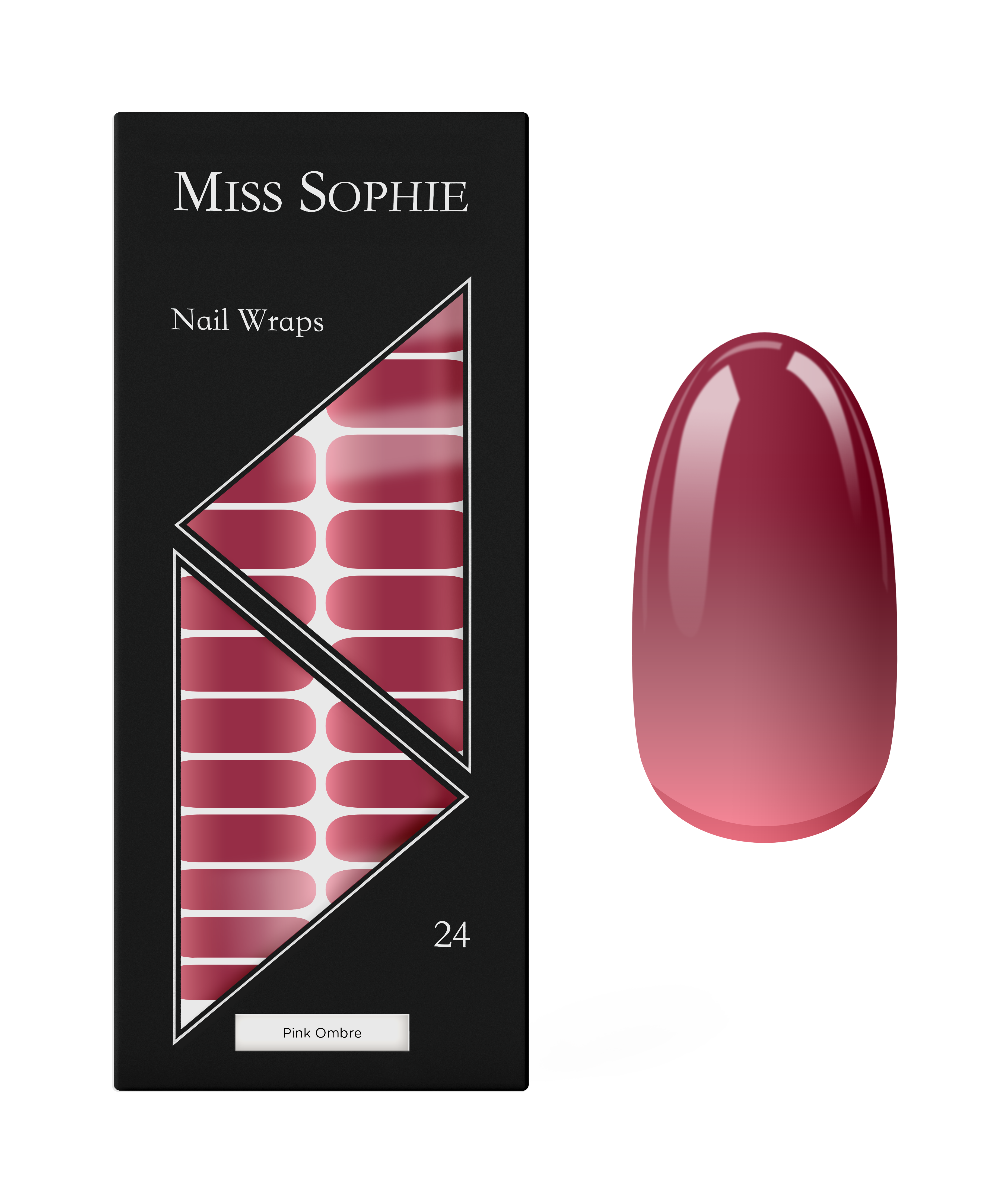 miss-sophie-pink-ombre-nagelfolien-verlauf image 1