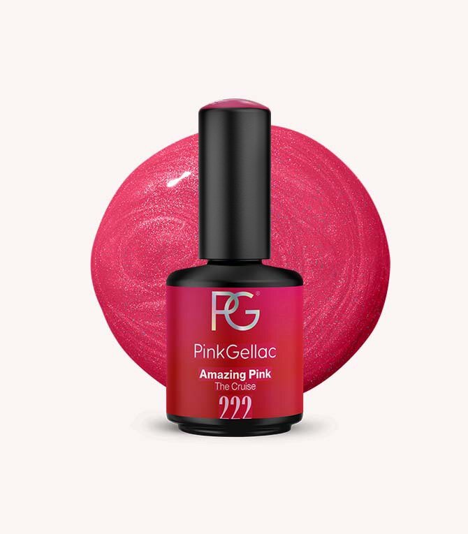 pink-gellac-222-amazing-pink-gel-nagellack image 1