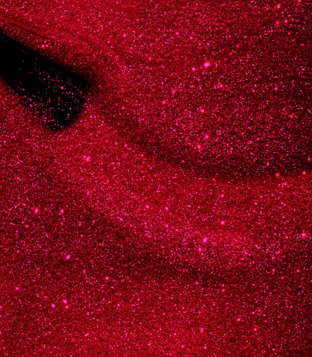pink-gellac-438-sparkling-rouge-gel-nagellack-rot-glitzer image 2
