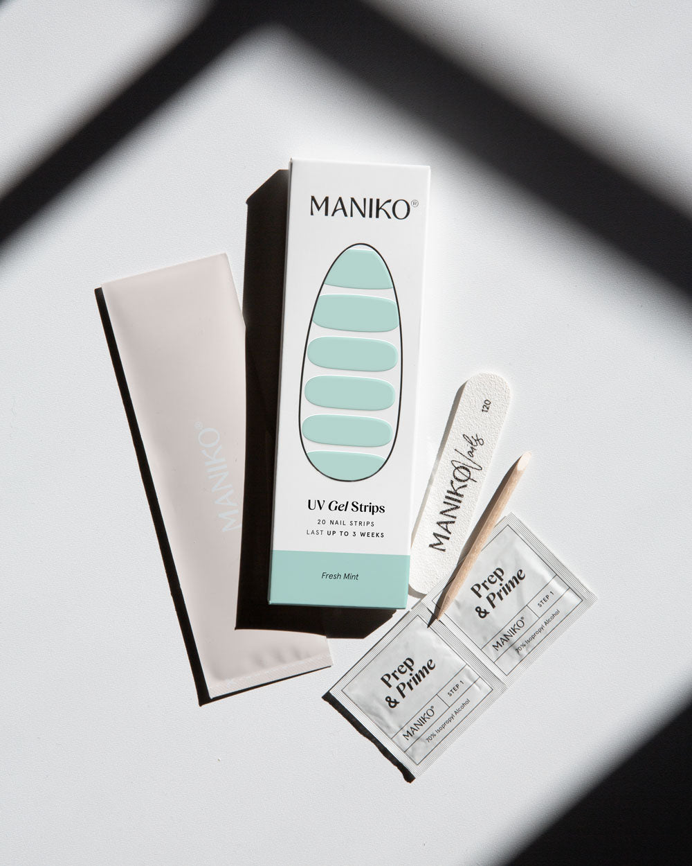 maniko-fresh-mint-uv-gel-strips-manik-re image 6