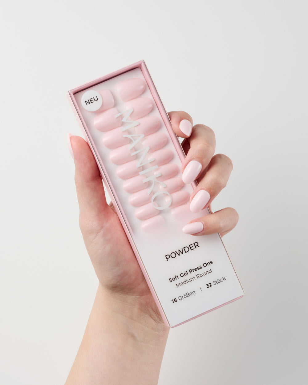 maniko-powder-soft-gel-press-ons-medium-round image 2