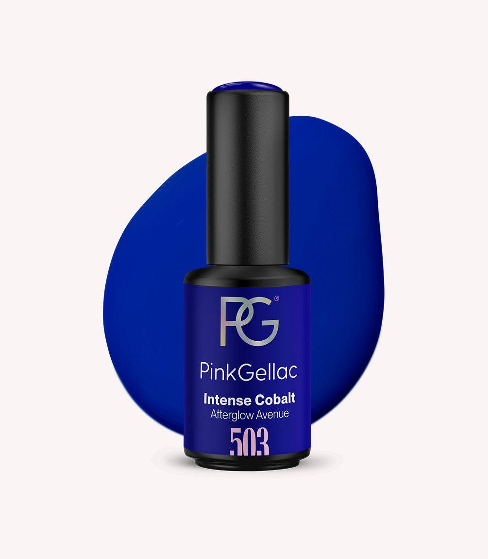 pink-gellac-intense-cobalt-503-gel-nagellack-8ml-kobaltblau image 1